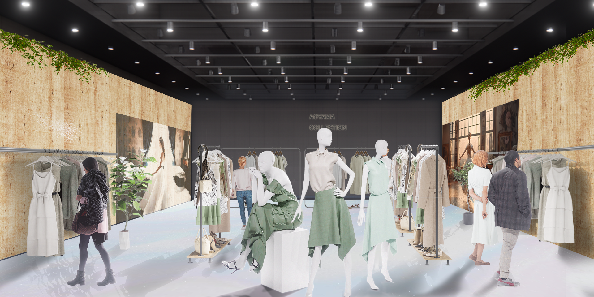 アパレル展示会