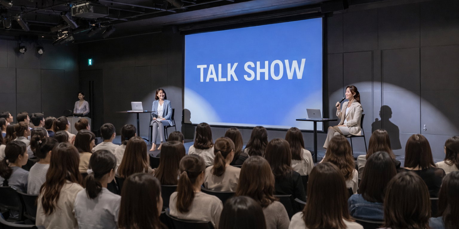 トークショー