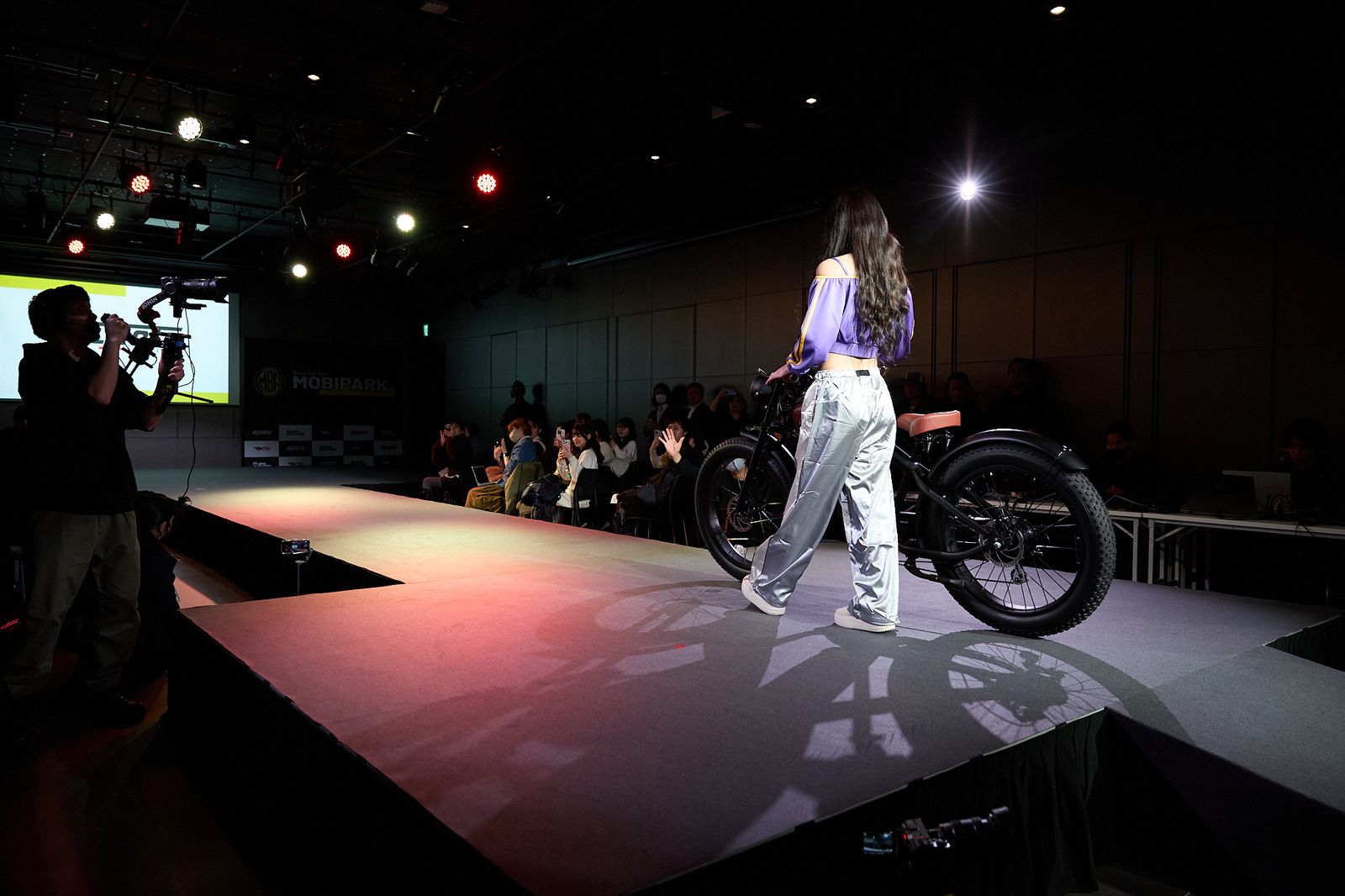 MOBIPARK 電動アシスト自転車のブランド・商品発表会