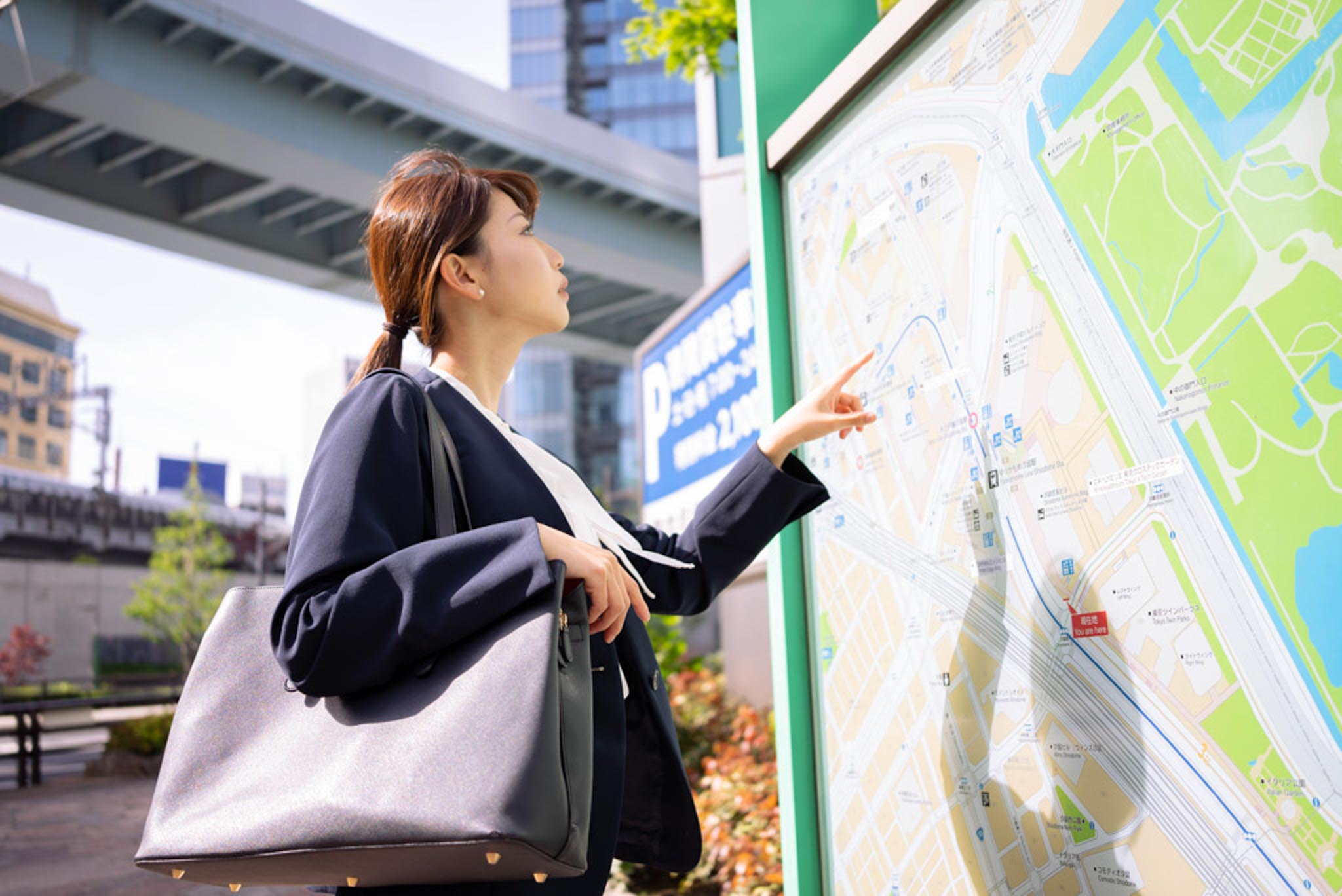 駅から遠い会場