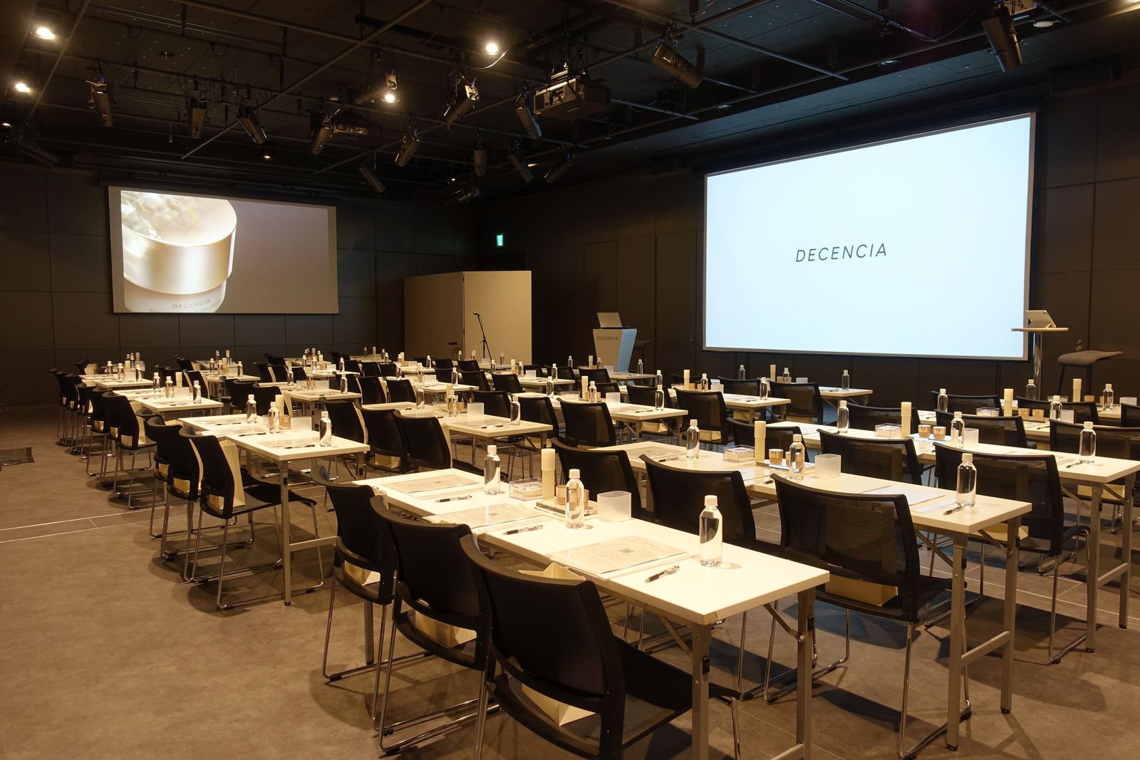 ディセンシー クリーム リニューアル発表会